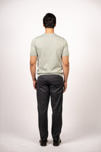 Basic Knitted Crewneck-Mint