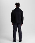 Textured Wool Jacket - Black