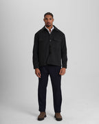 Textured Wool Jacket - Grey