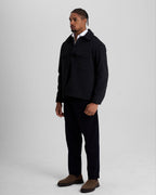 Textured Wool Jacket - Grey
