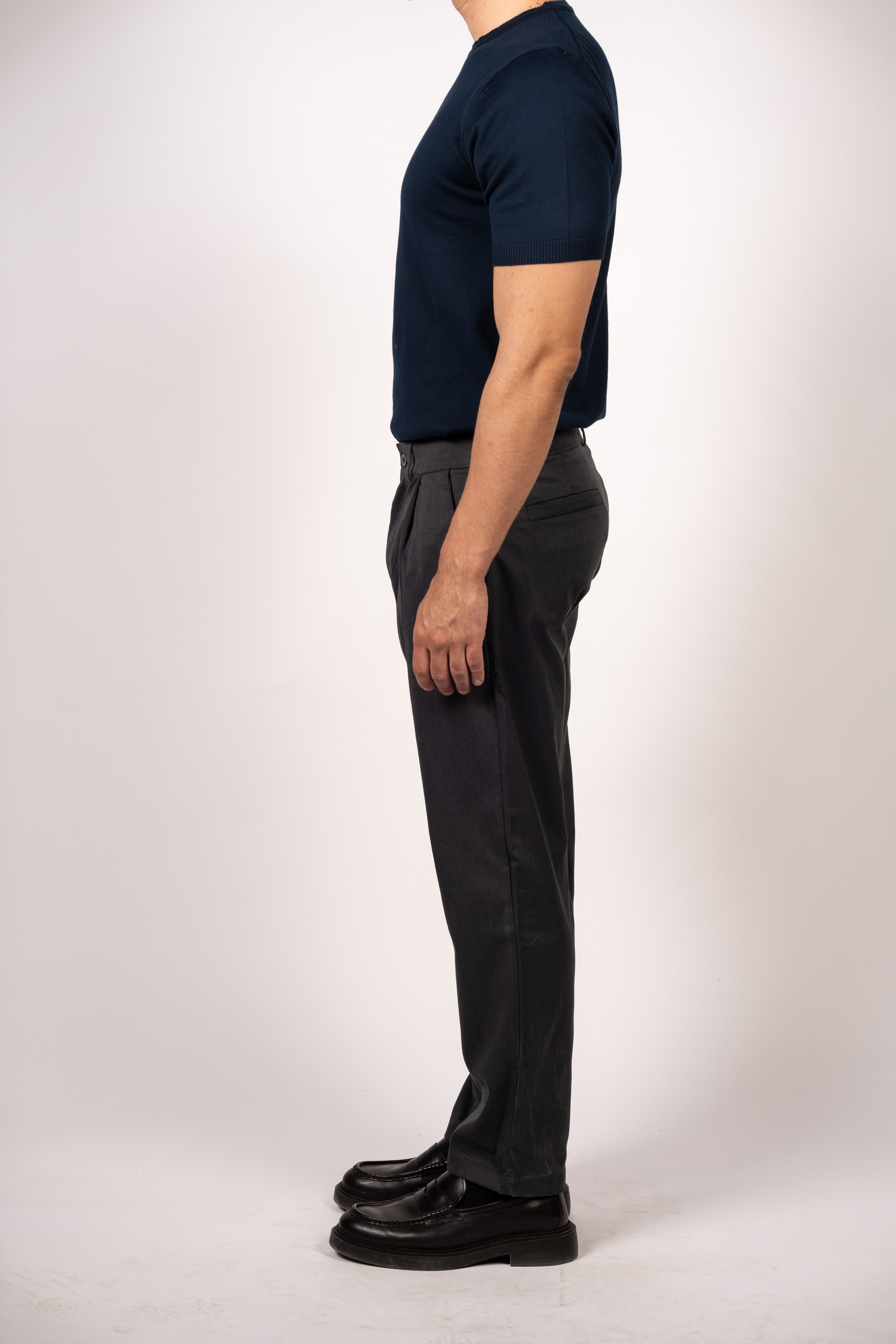 Tailored Pants-Grey