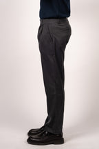 Tailored Pants-Grey