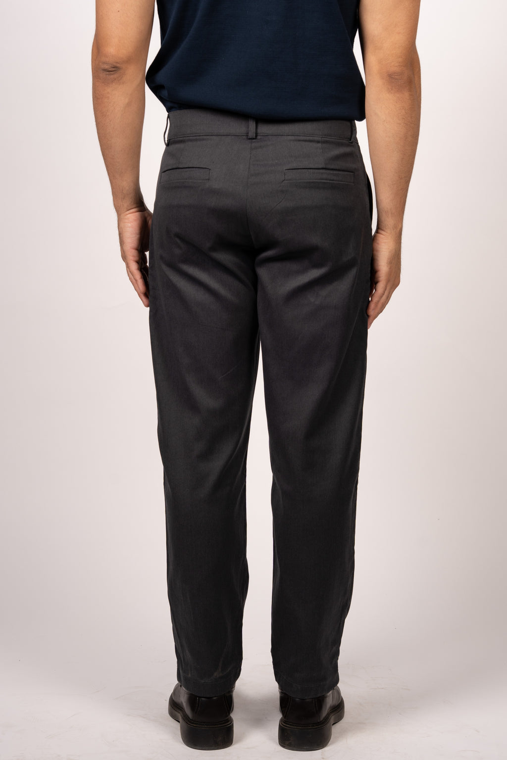 Tailored Pants-Grey