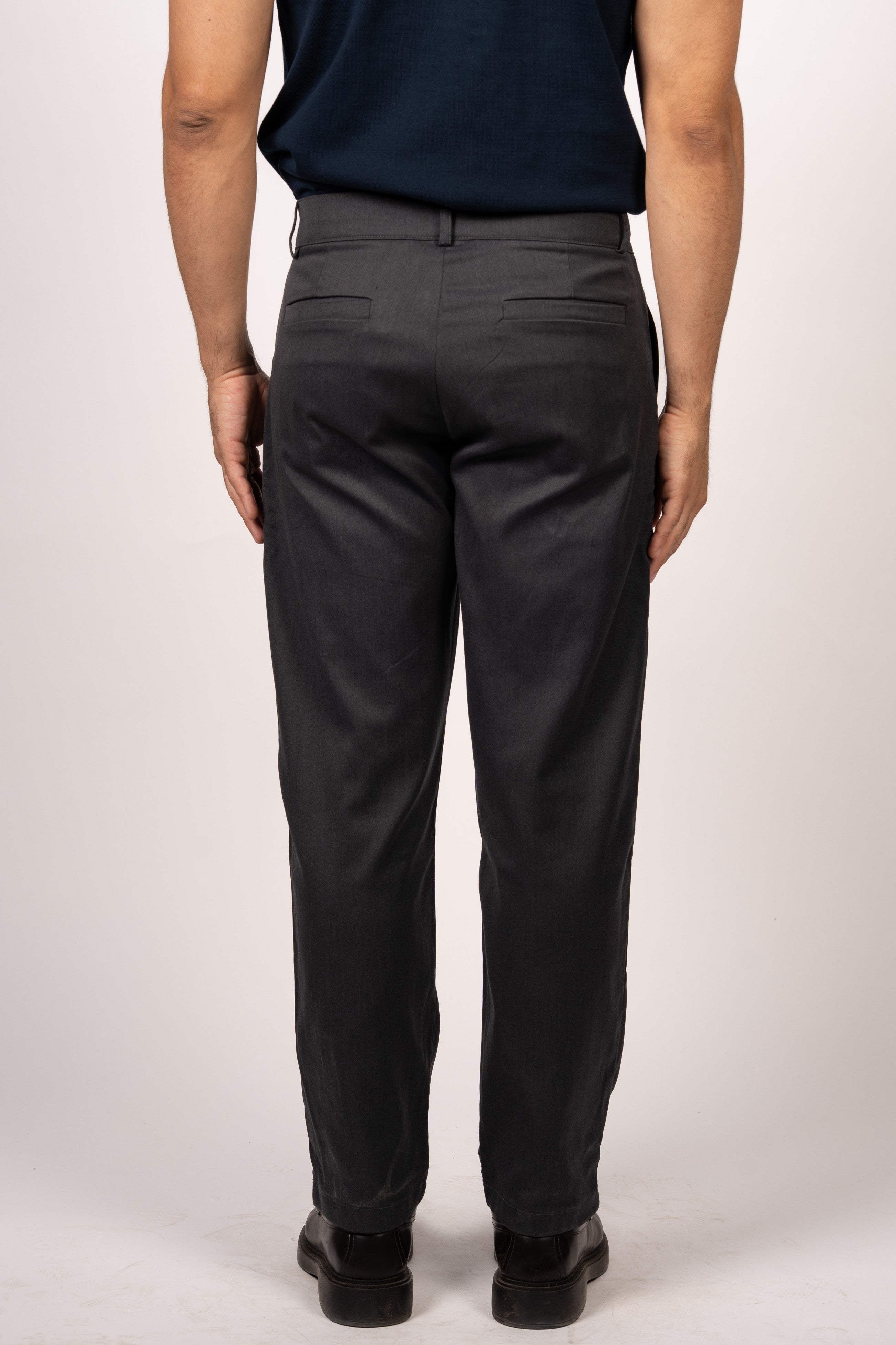 Tailored Pants-Grey