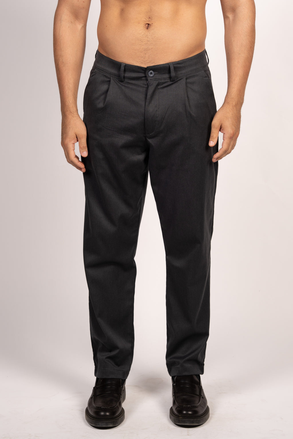 Tailored Pants-Grey