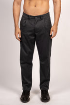 Tailored Pants-Grey
