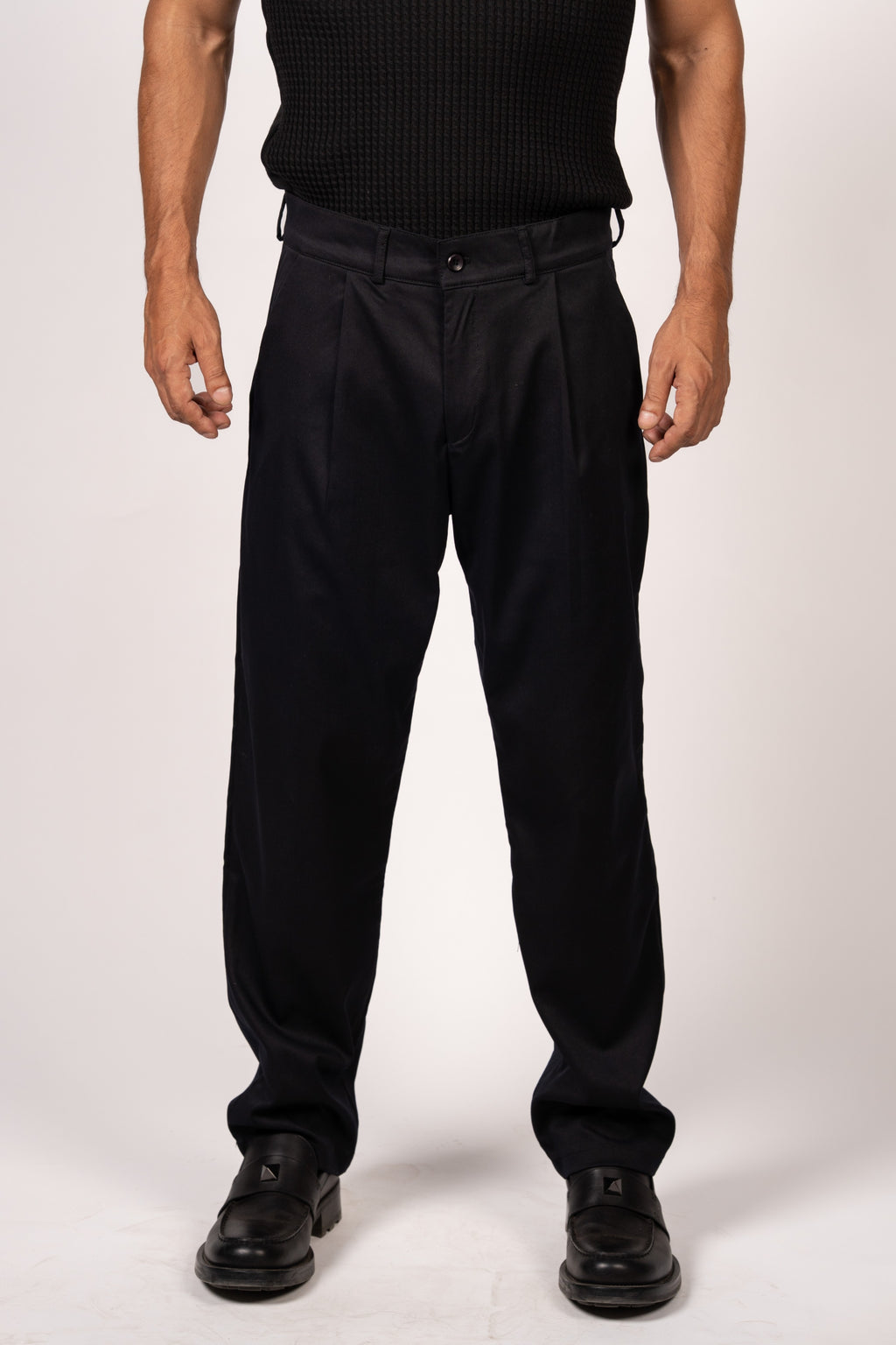 Tailored Pants-Black