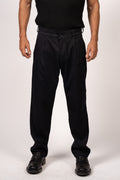 Tailored Pants-Black