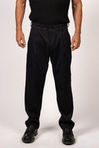 Tailored Pants-Black