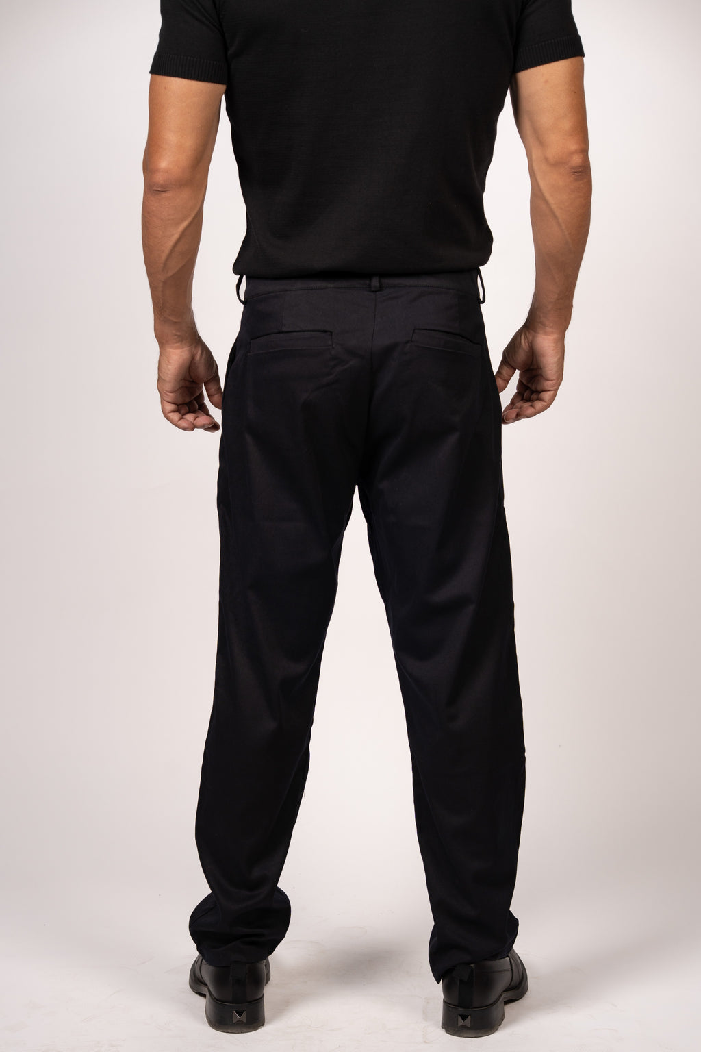 Tailored Pants-Black