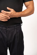 Tailored Pants-Black