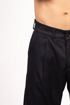 Tailored Pants-Black