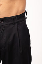Tailored Pants-Black