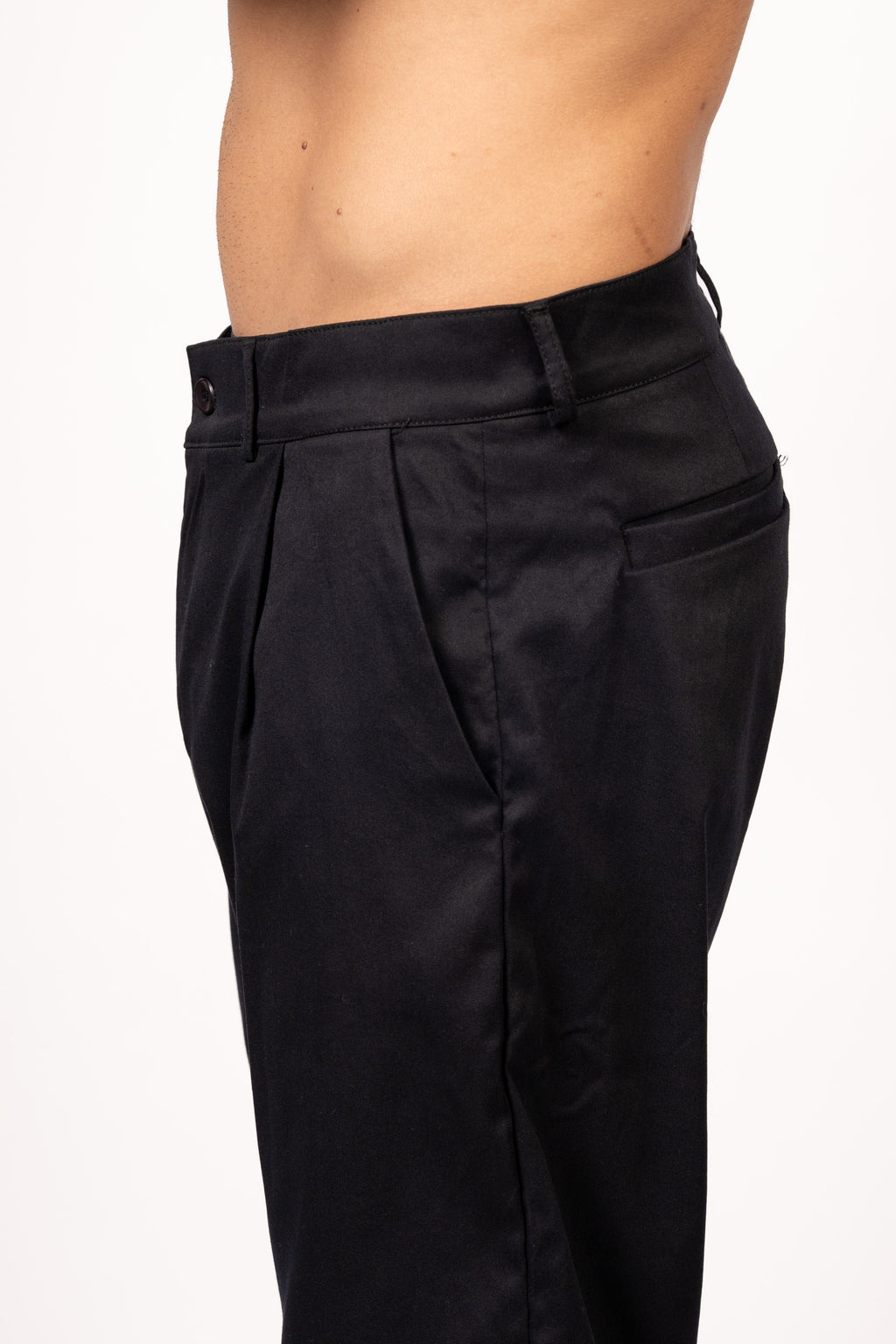 Tailored Pants-Black