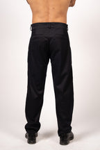 Tailored Pants-Black