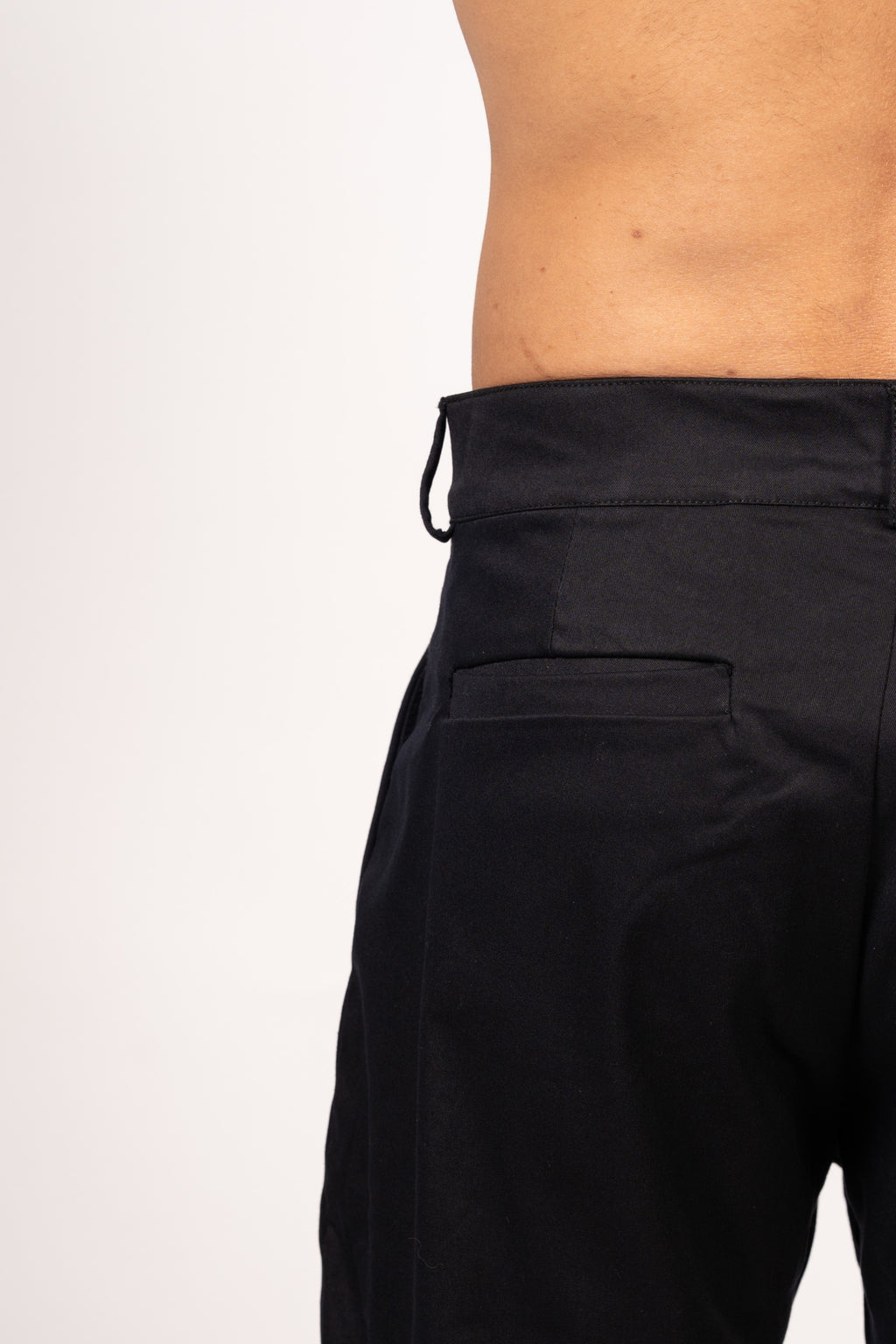 Tailored Pants-Black