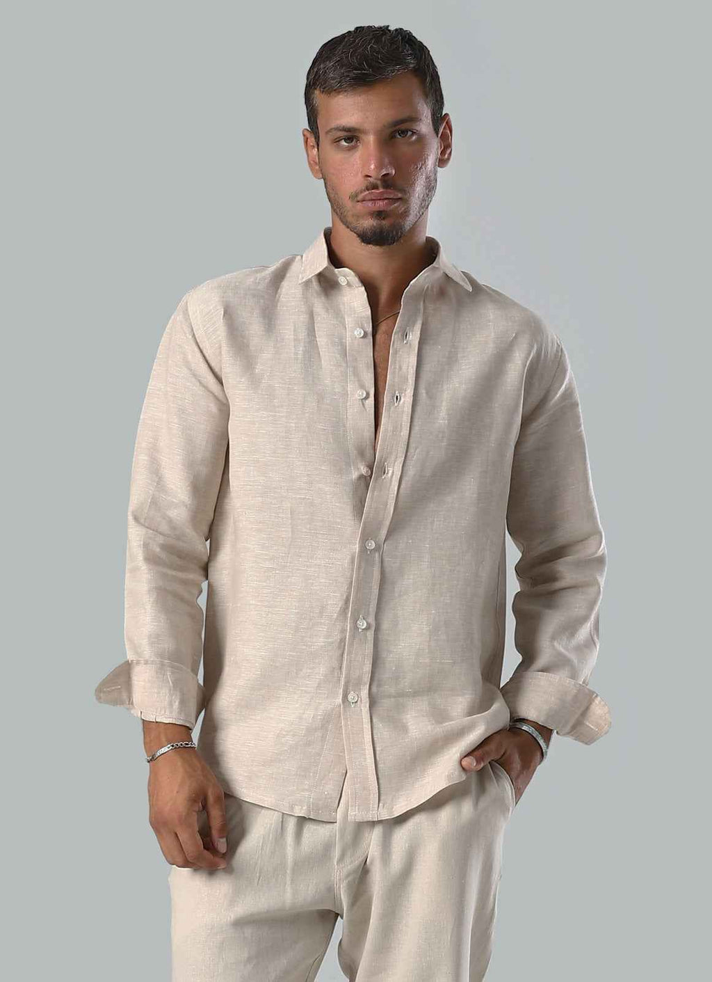 Pure Linen Shirt