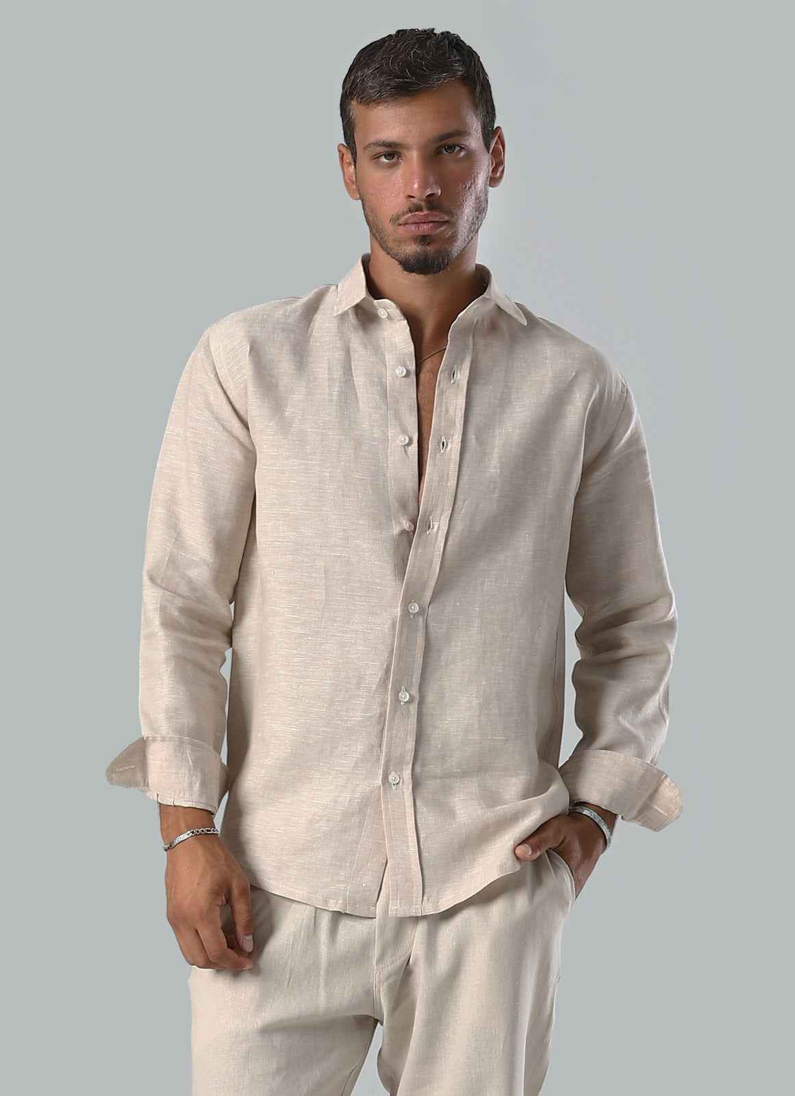 Pure Linen Shirt