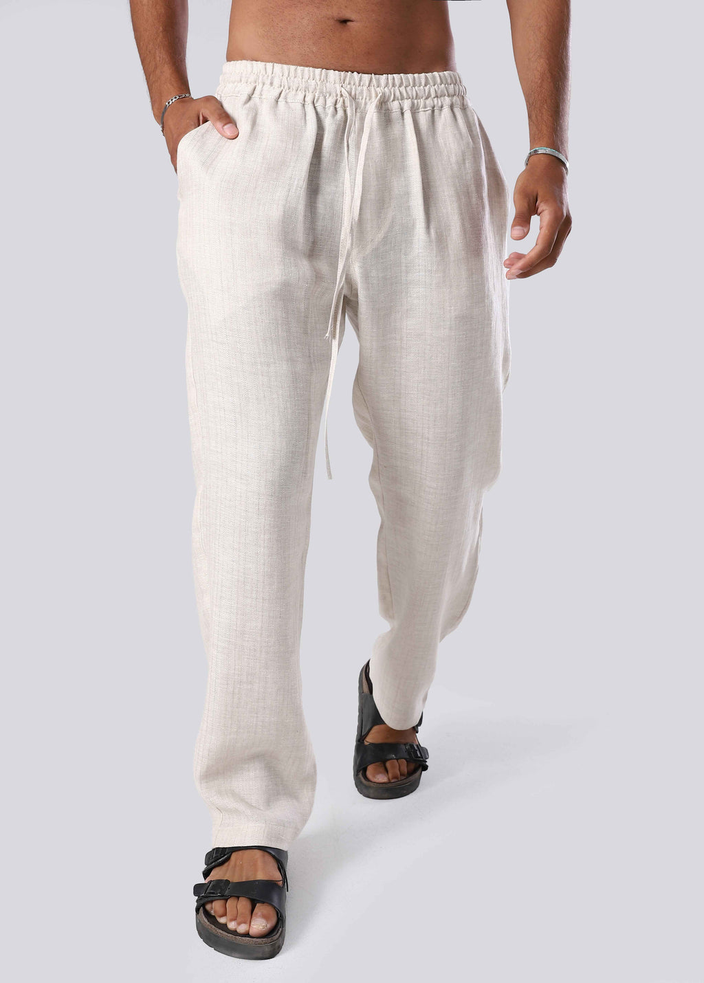 Pure Linen Pants