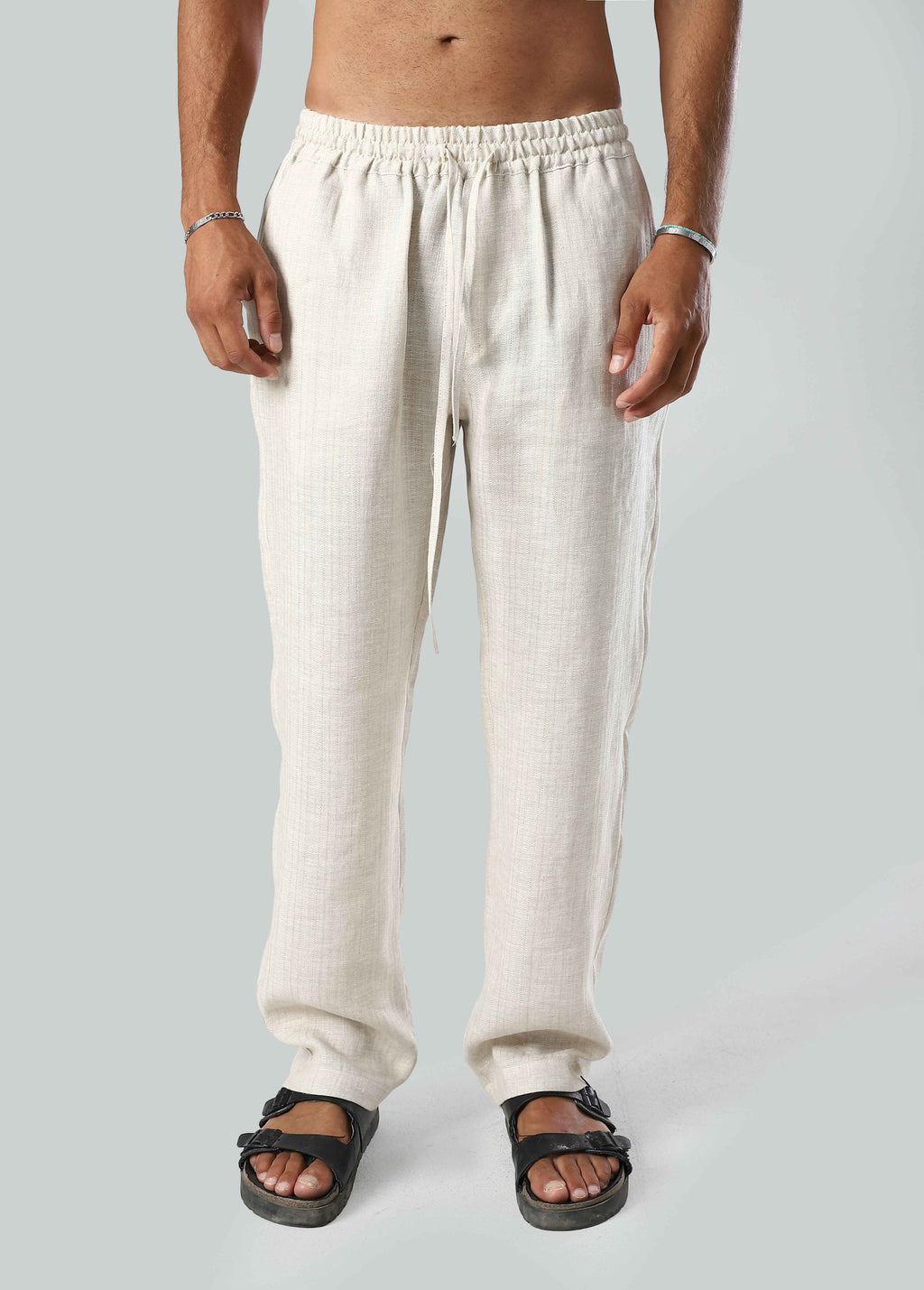 Pure Linen Pants