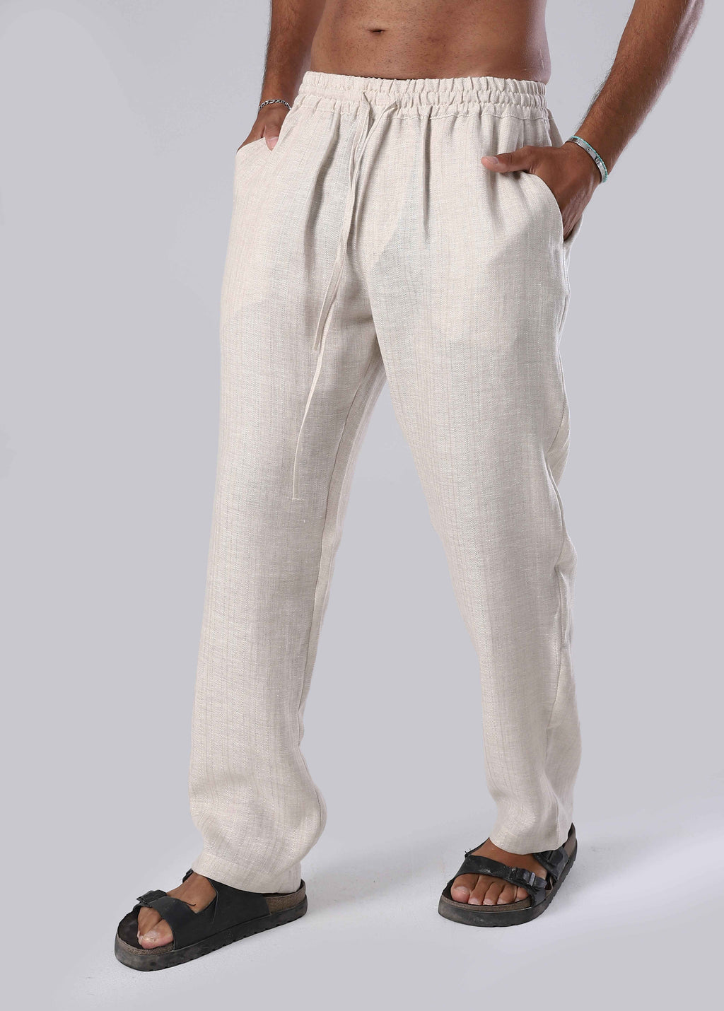 Pure Linen Pants
