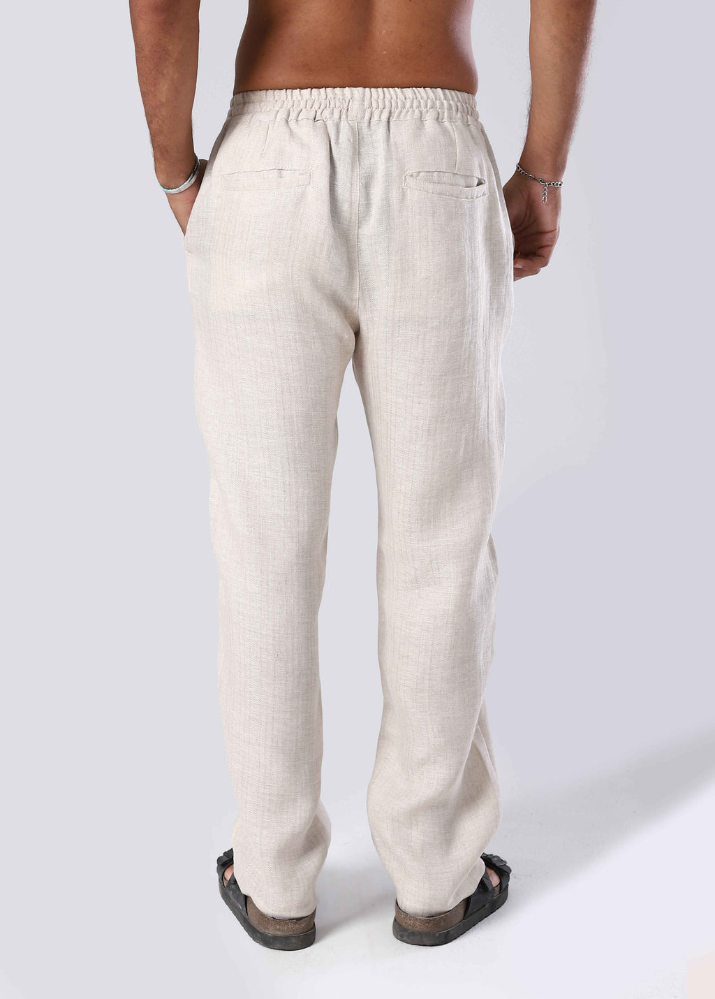 Pure Linen Pants