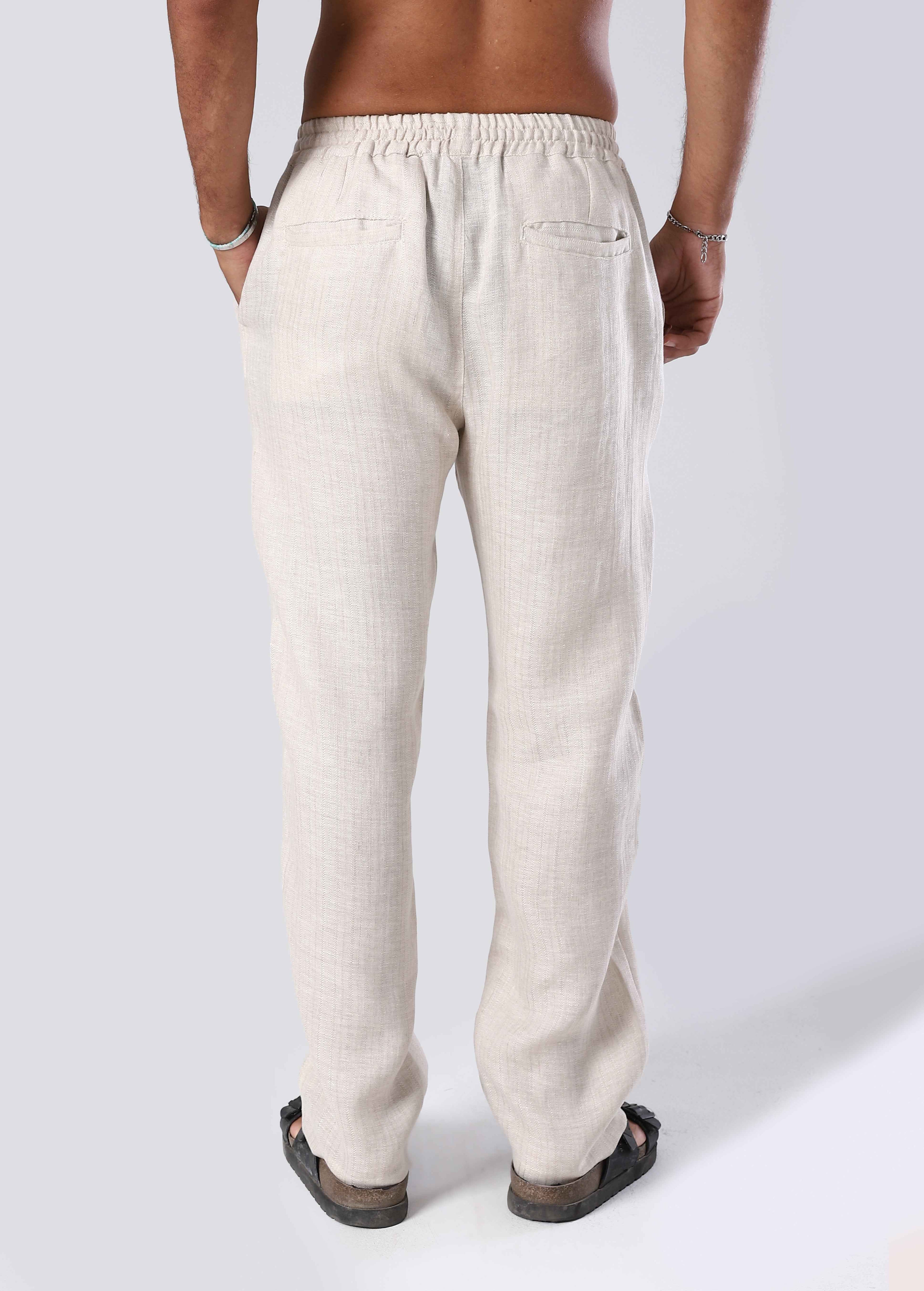 Pure Linen Pants