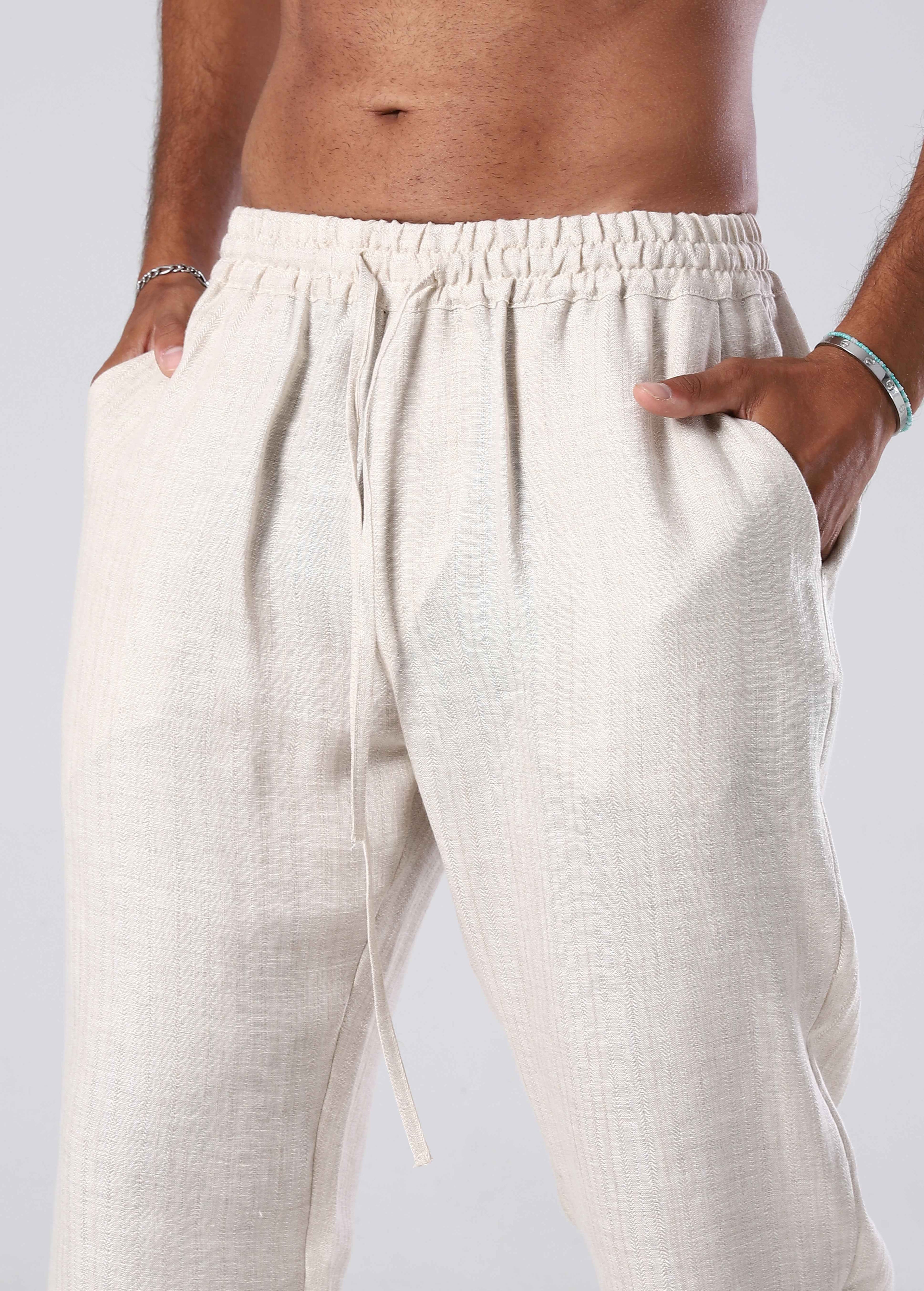 Pure Linen Pants