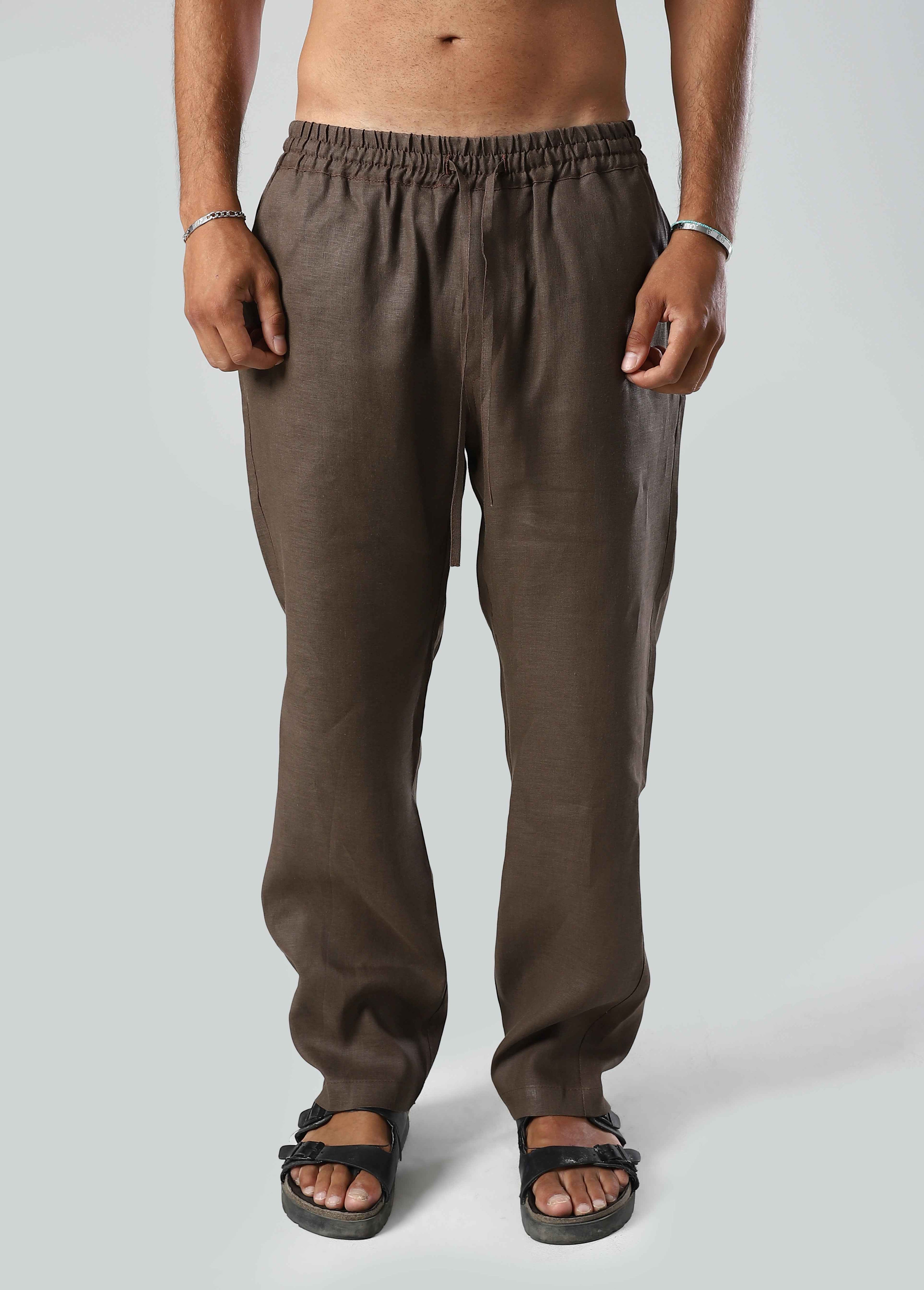 Pure Linen Pants