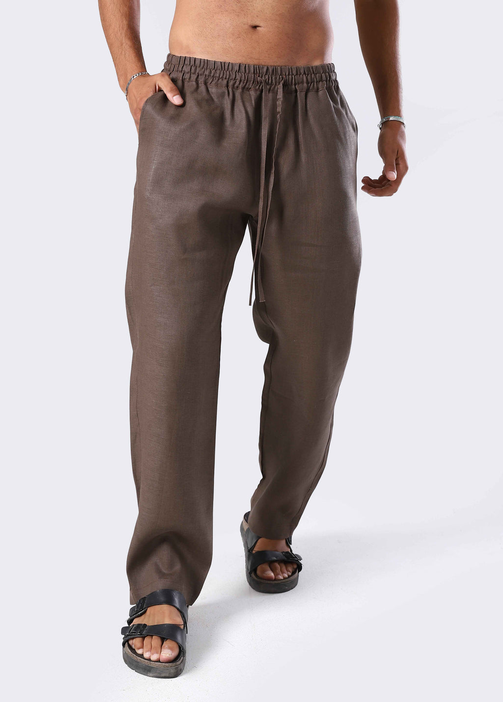 Pure Linen Pants