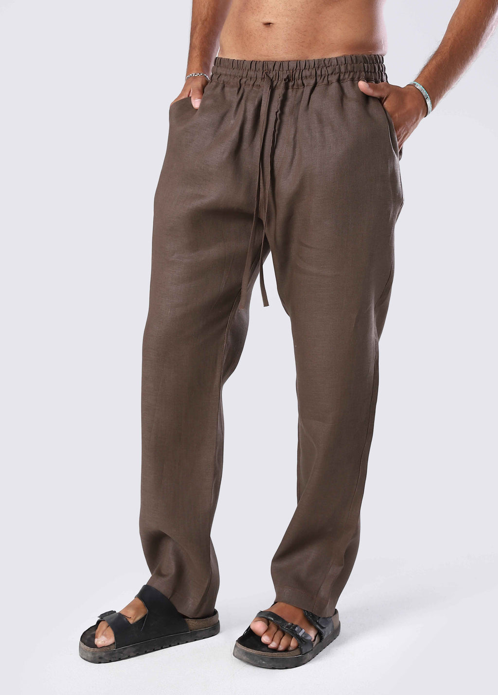 Pure Linen Pants