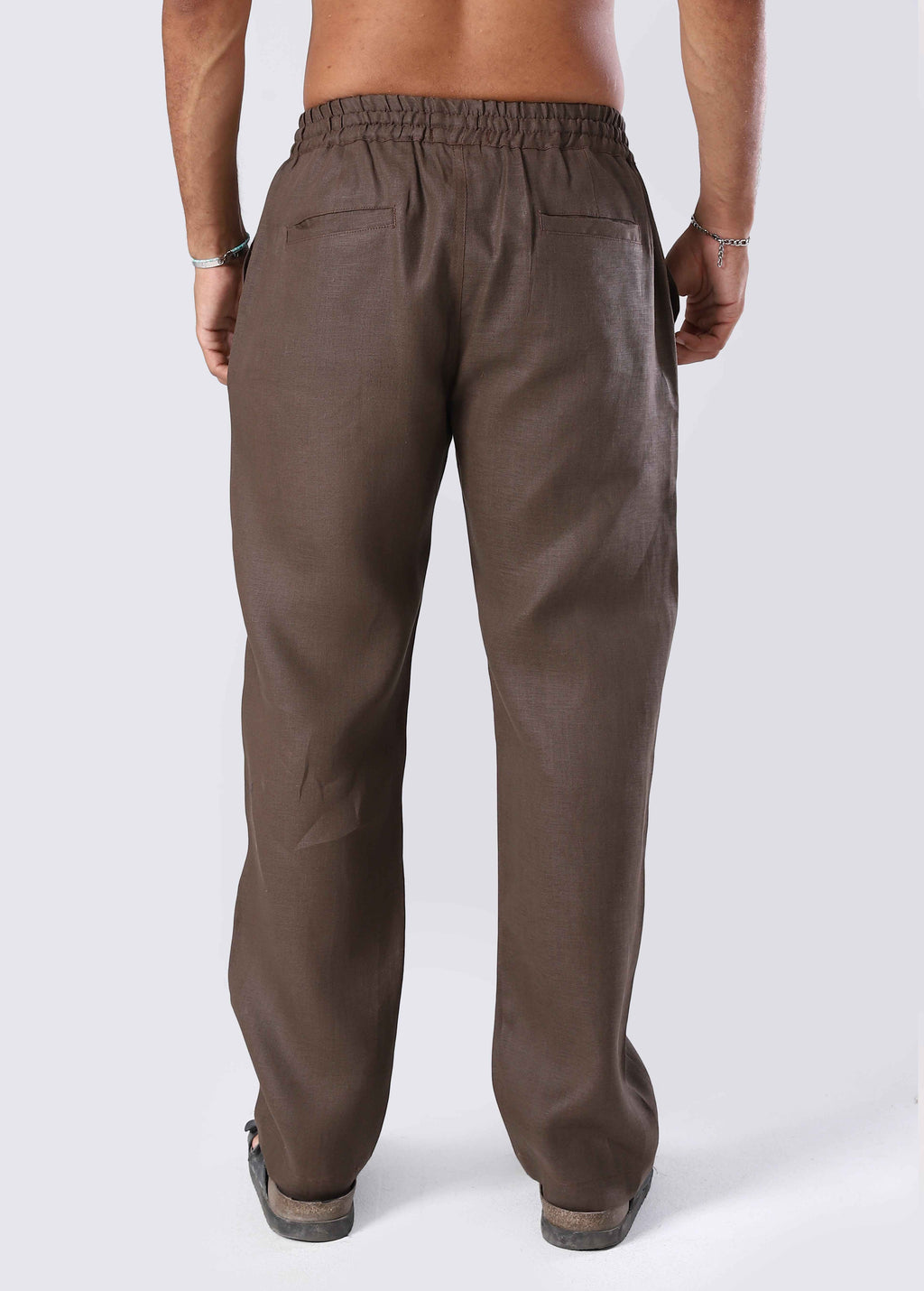 Pure Linen Pants