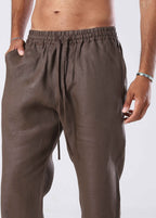 Pure Linen Pants