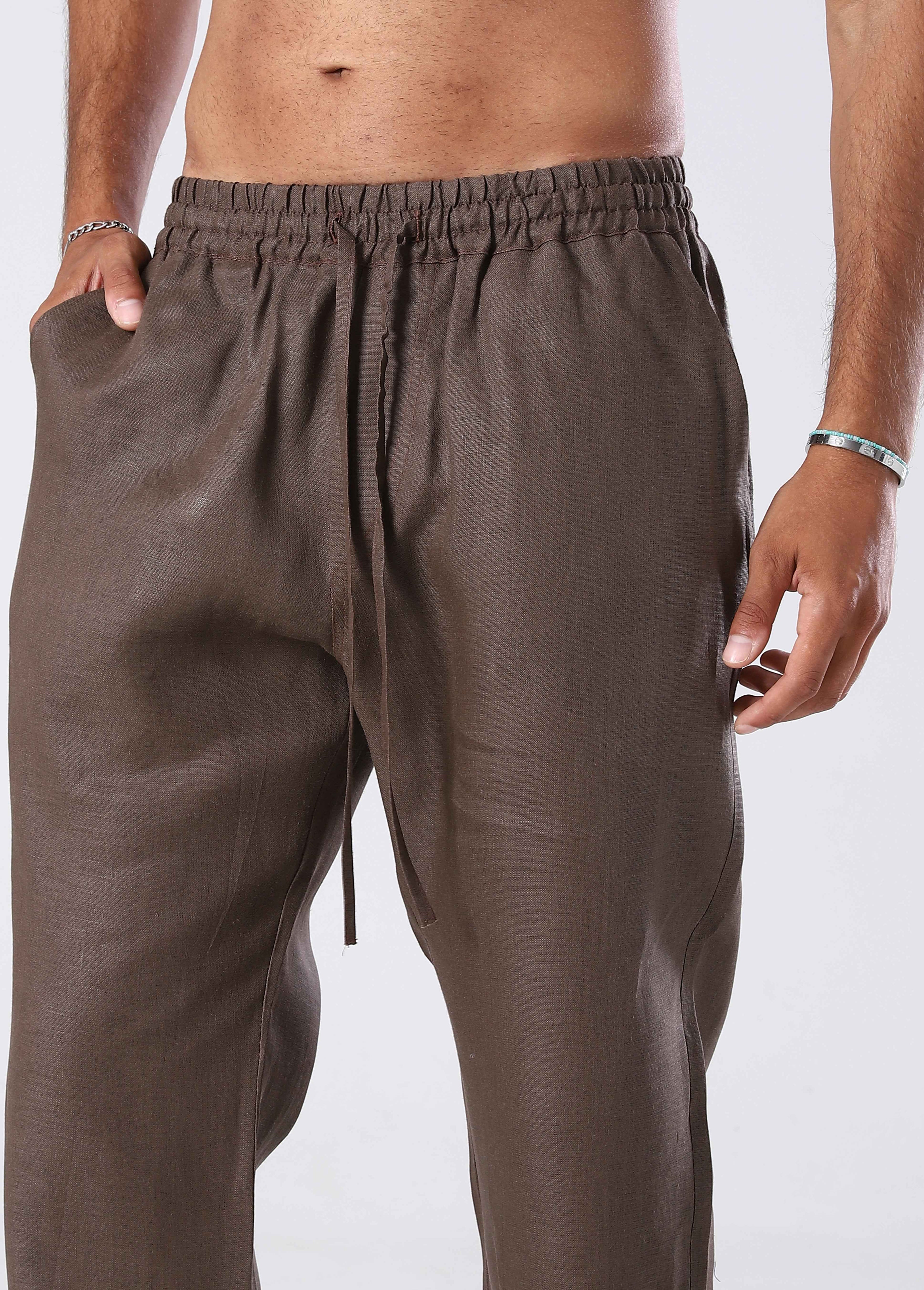 Pure Linen Pants