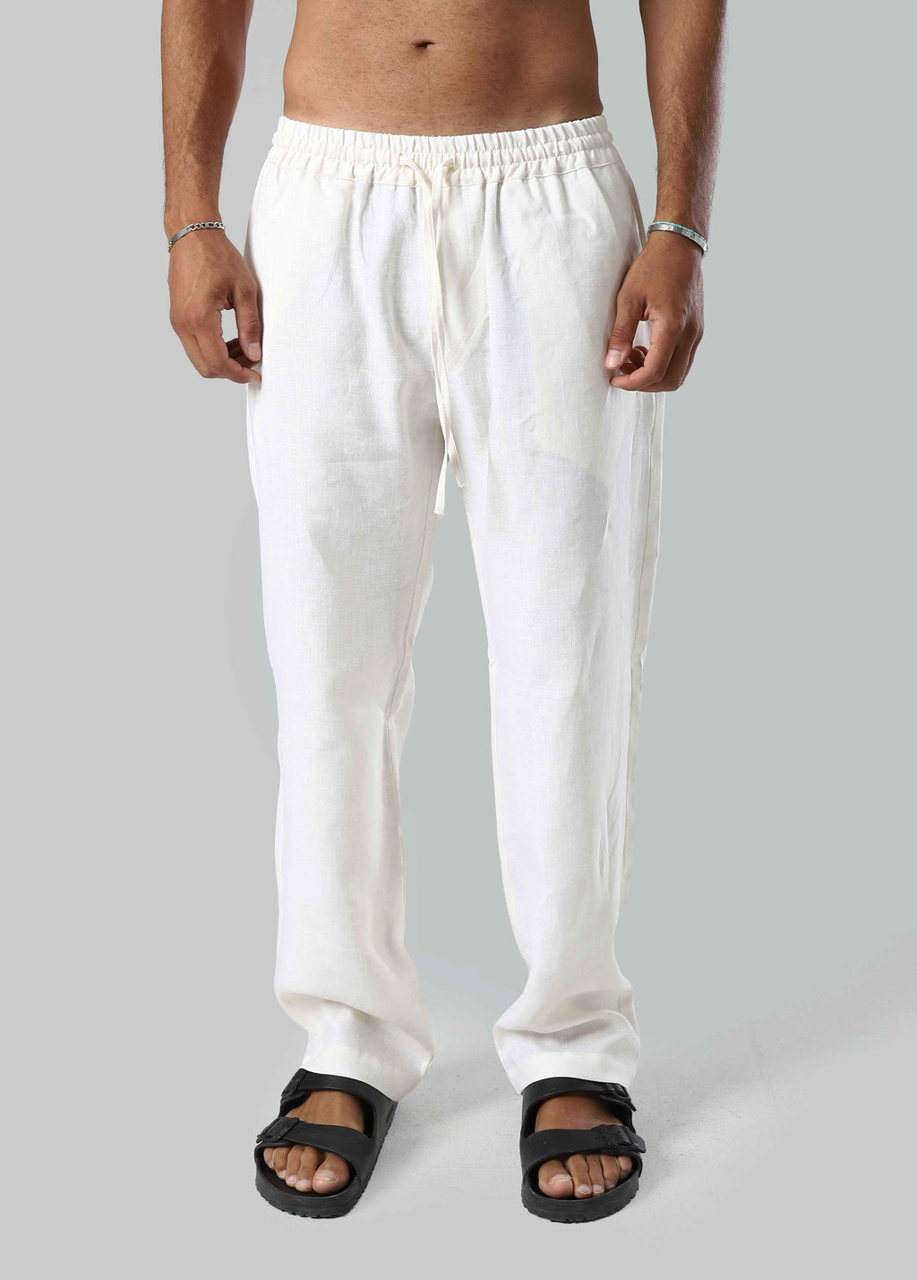 Pure Linen Pants