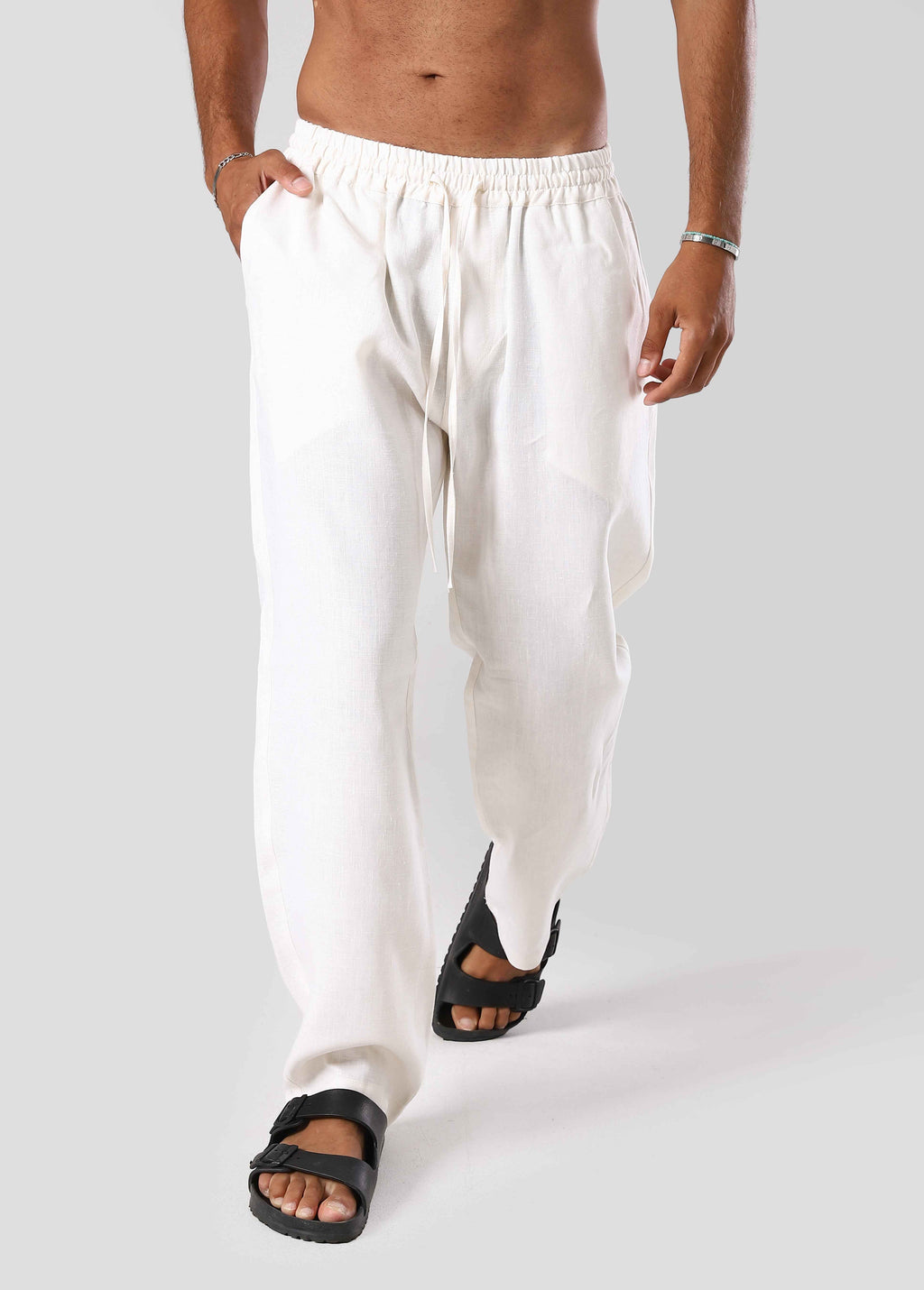 Pure Linen Pants