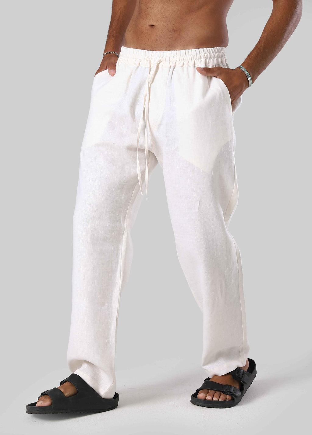 Pure Linen Pants