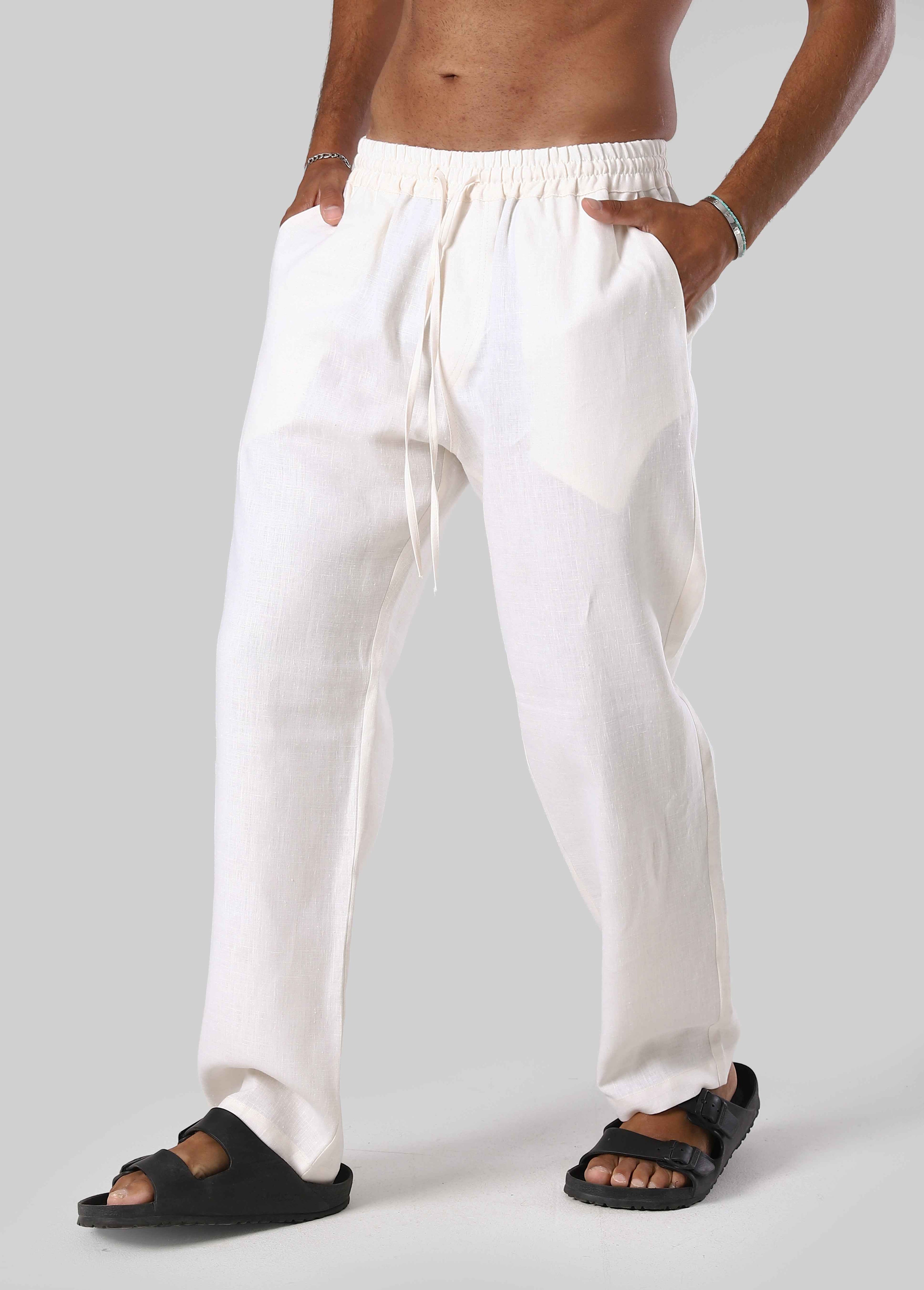 Pure Linen Pants