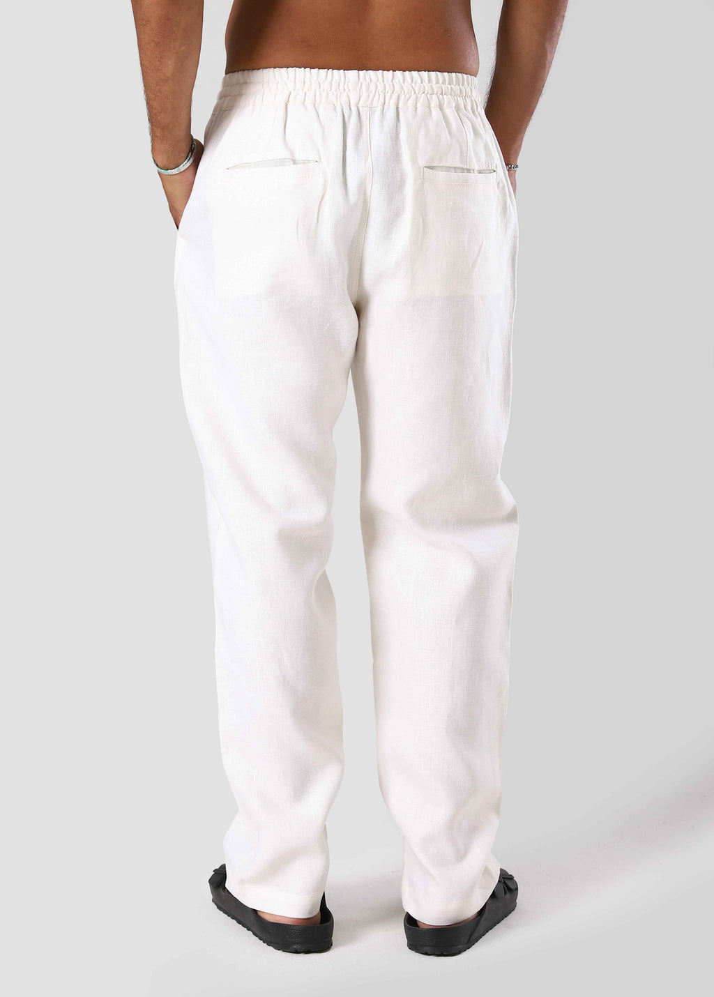Pure Linen Pants