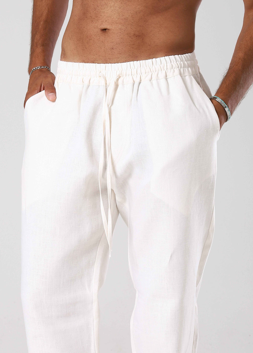 Pure Linen Pants