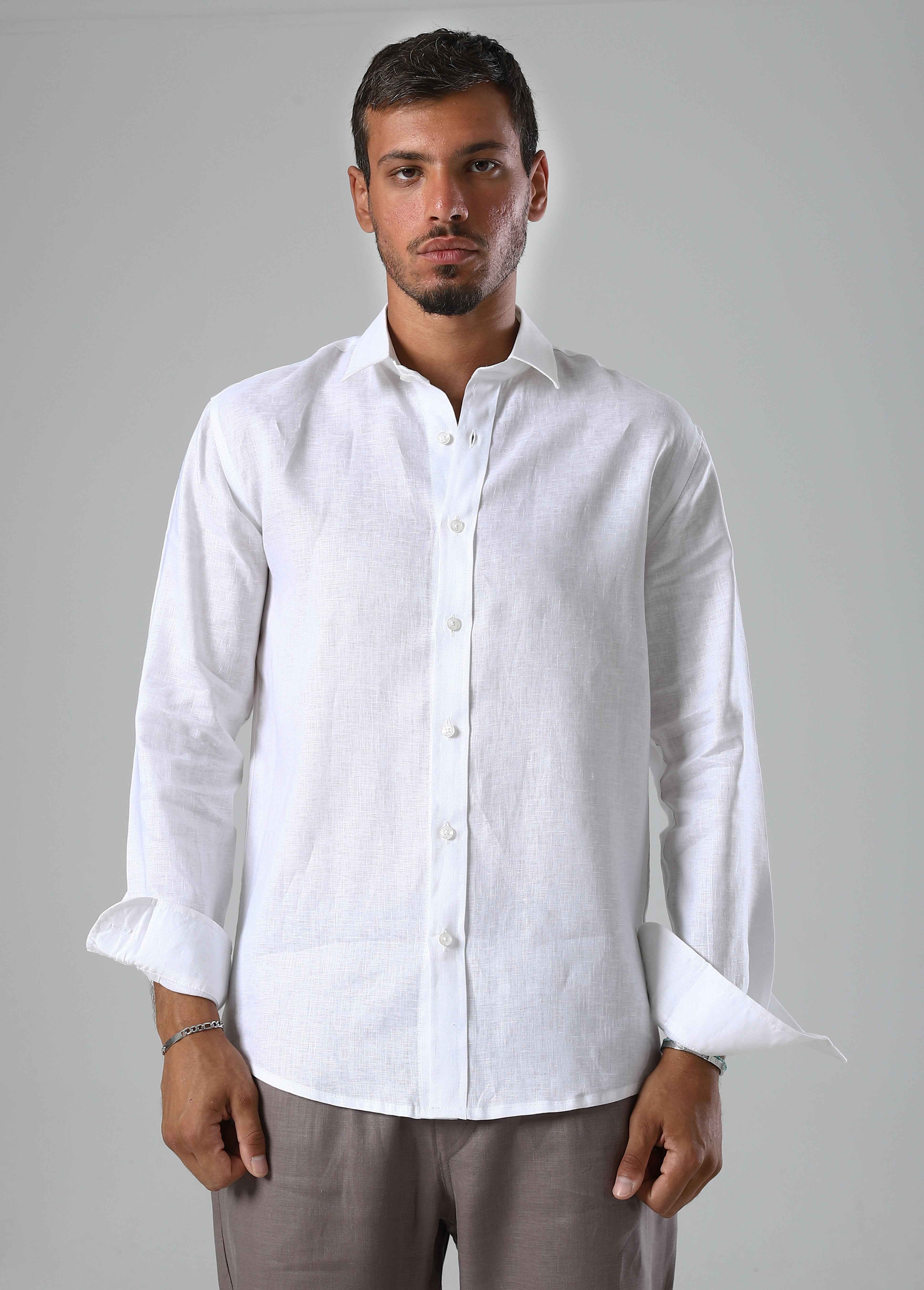 Pure Linen Shirt