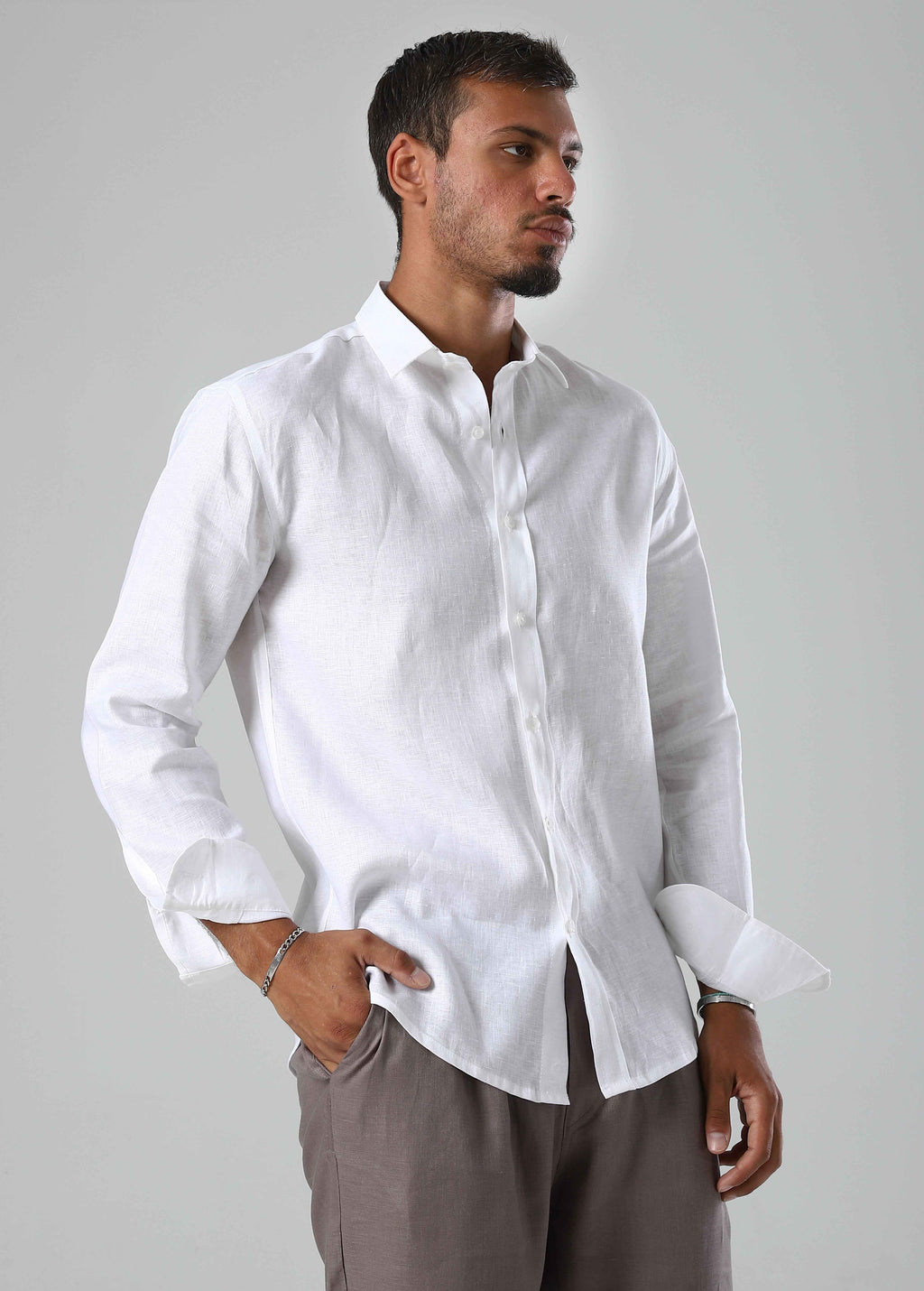 Pure Linen Shirt