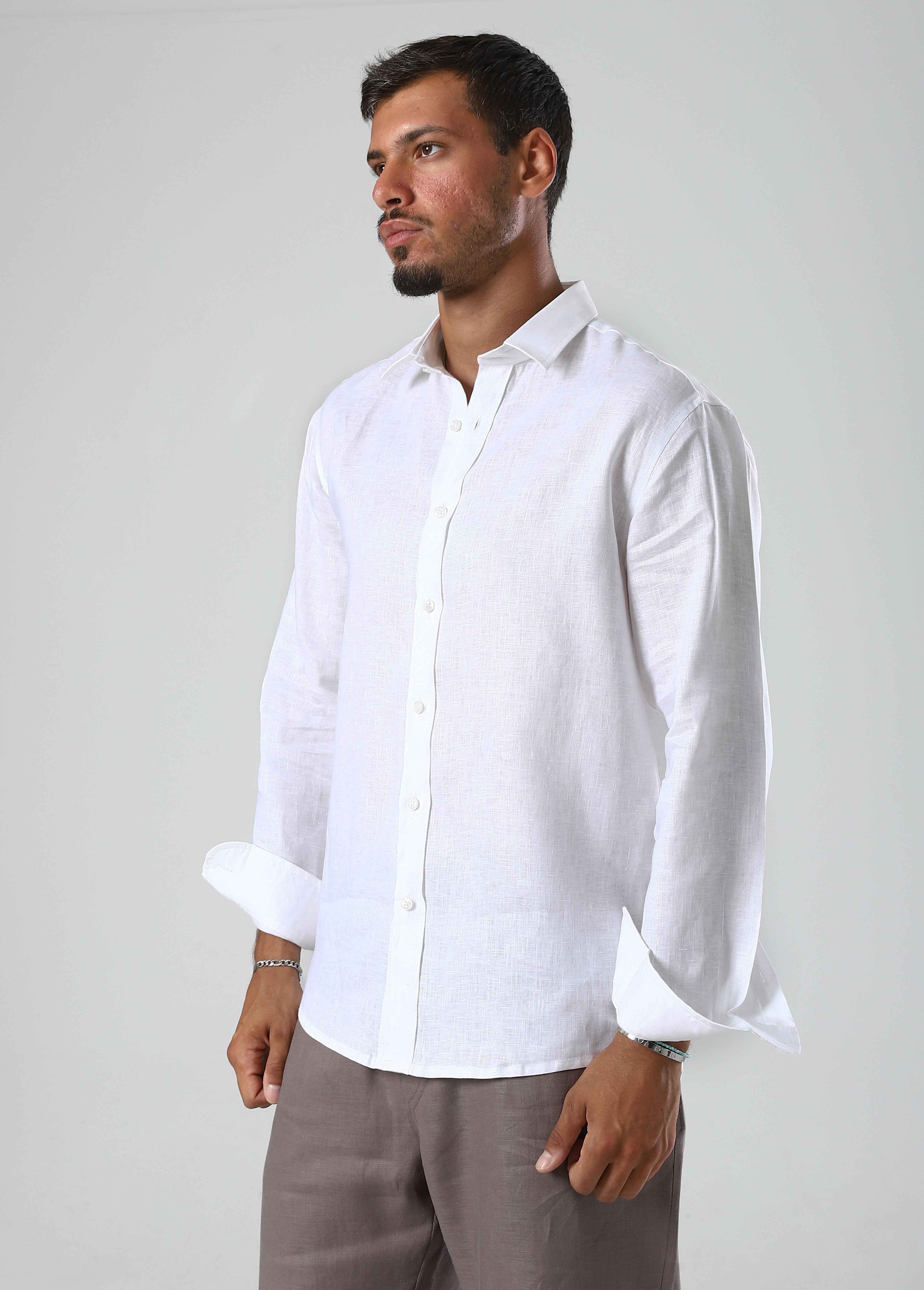 Pure Linen Shirt