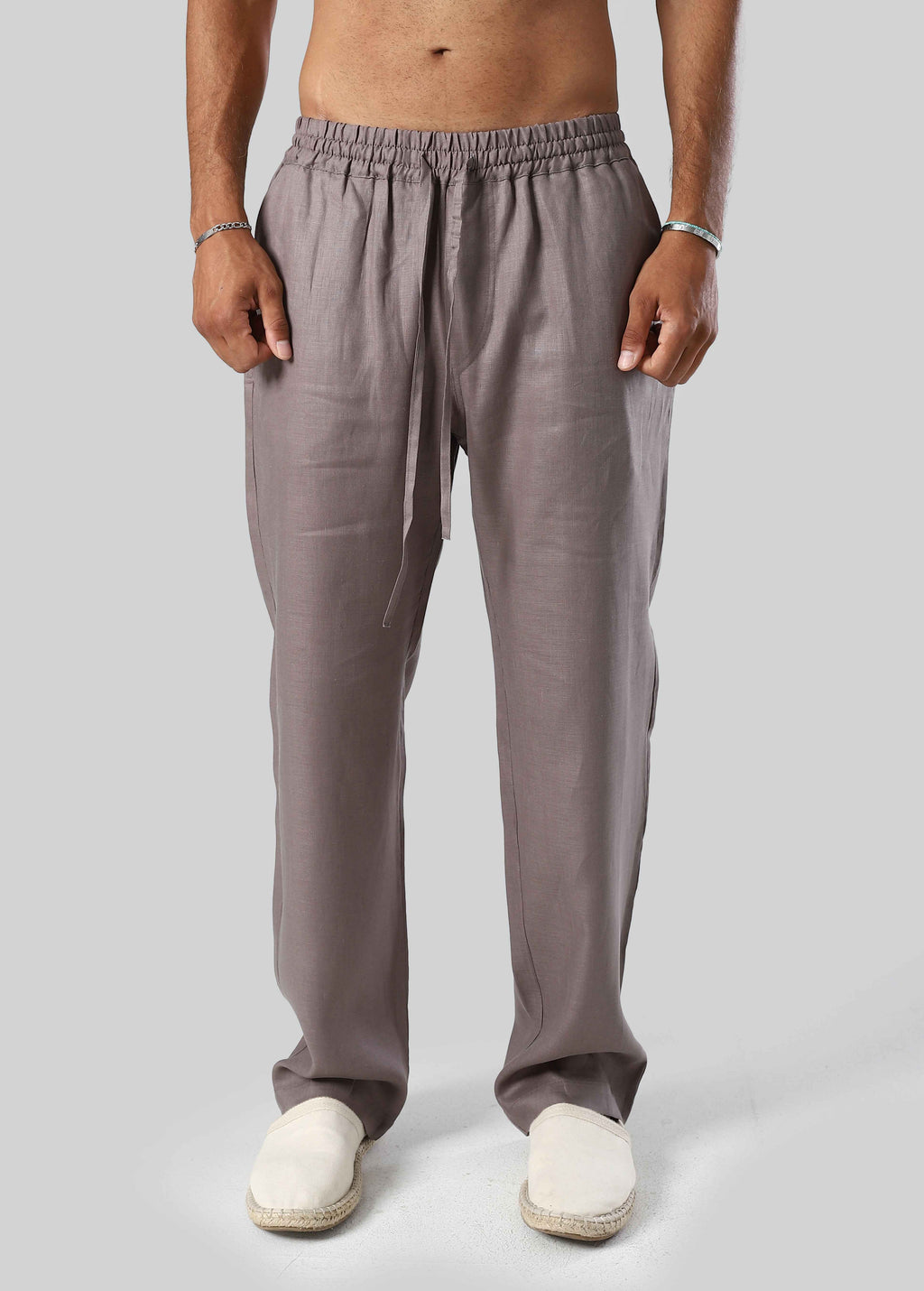 Pure Linen Pants