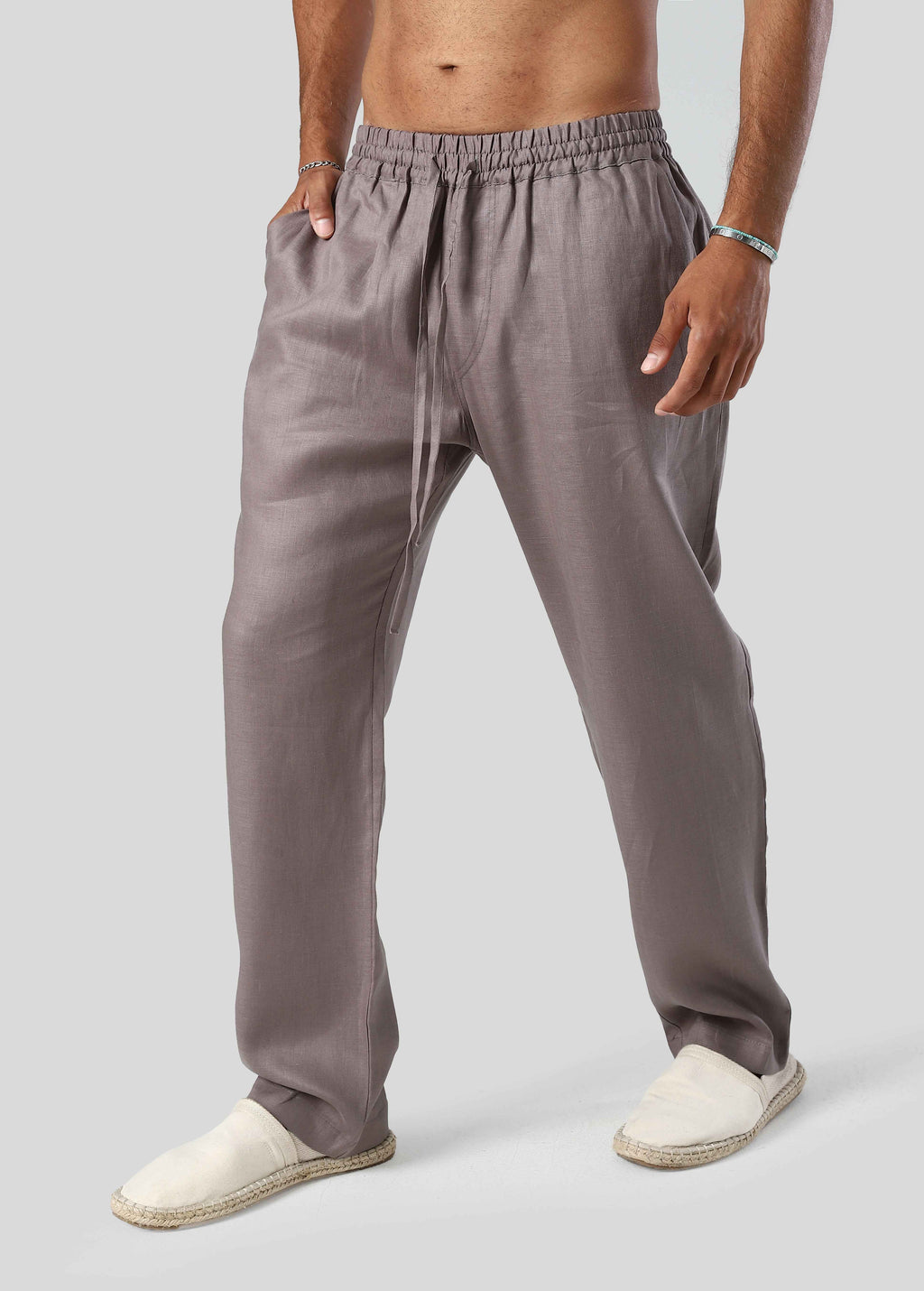Pure Linen Pants