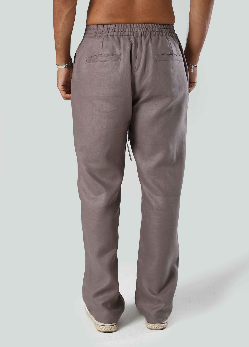 Pure Linen Pants