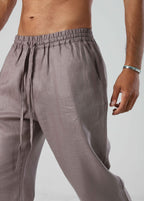 Pure Linen Pants