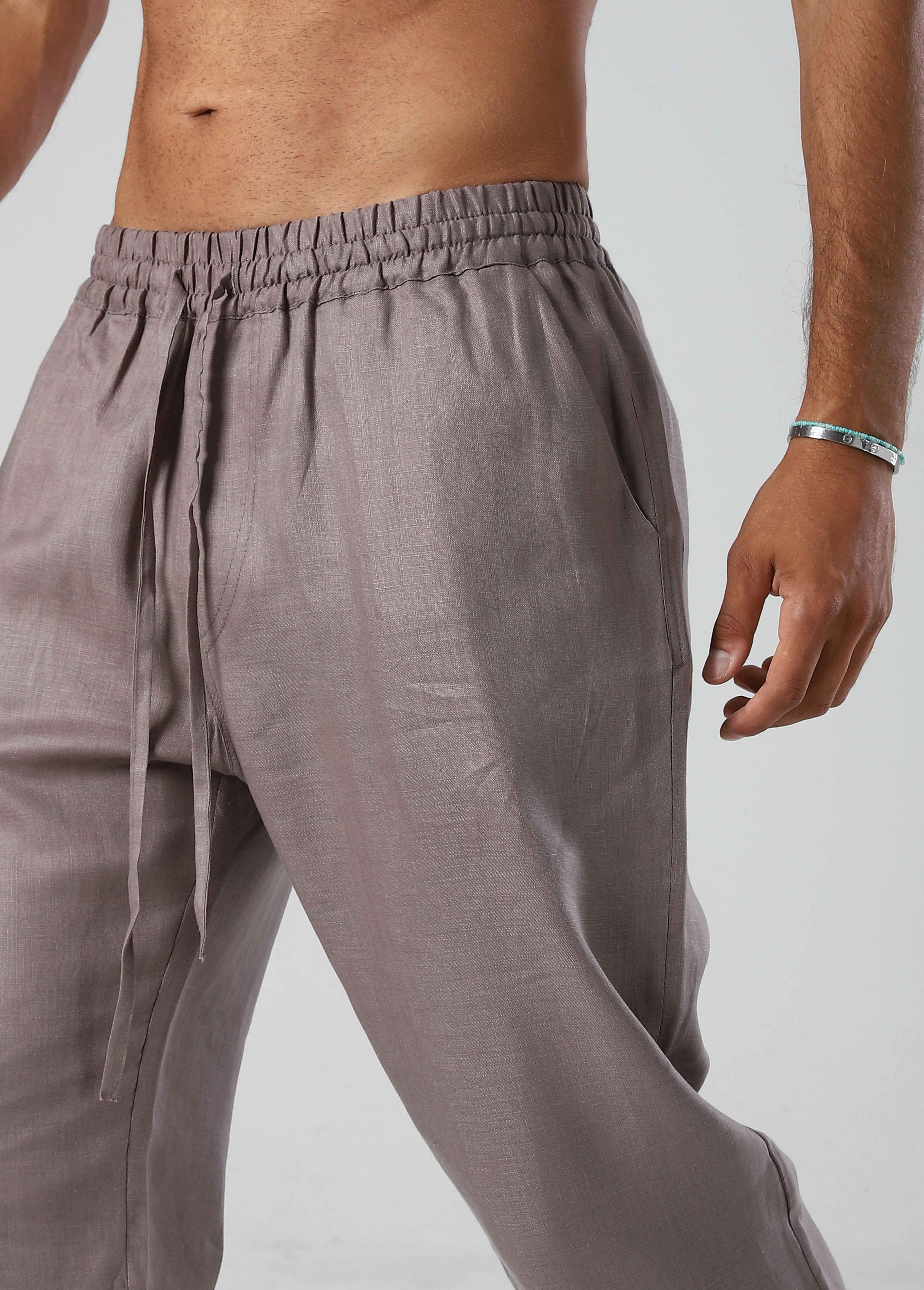 Pure Linen Pants