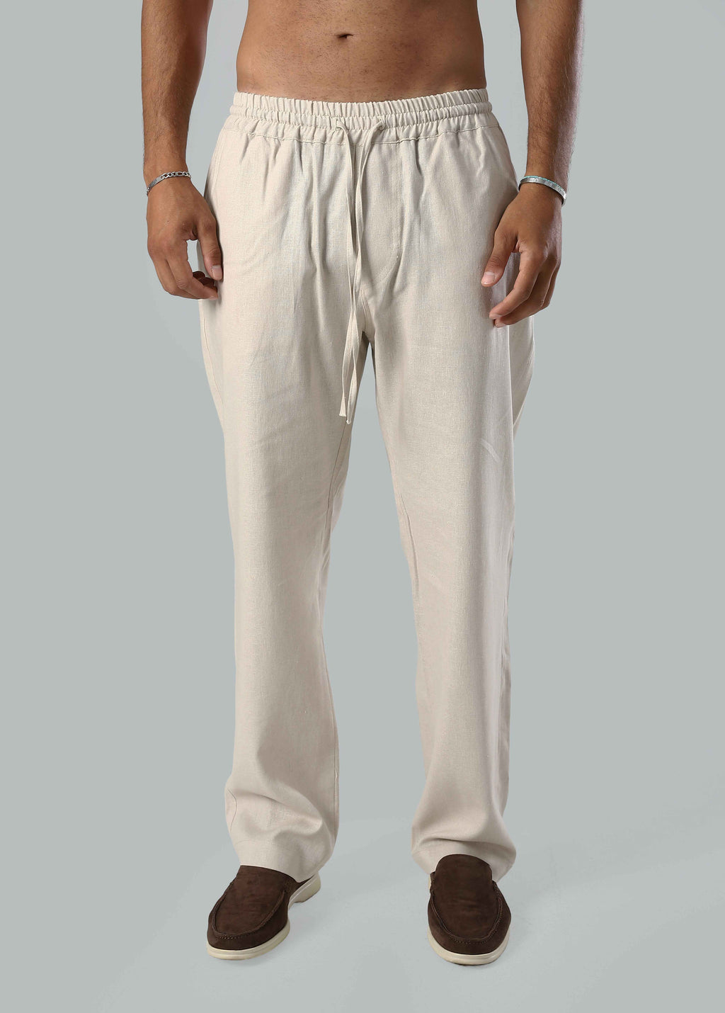 Pure Linen Pants