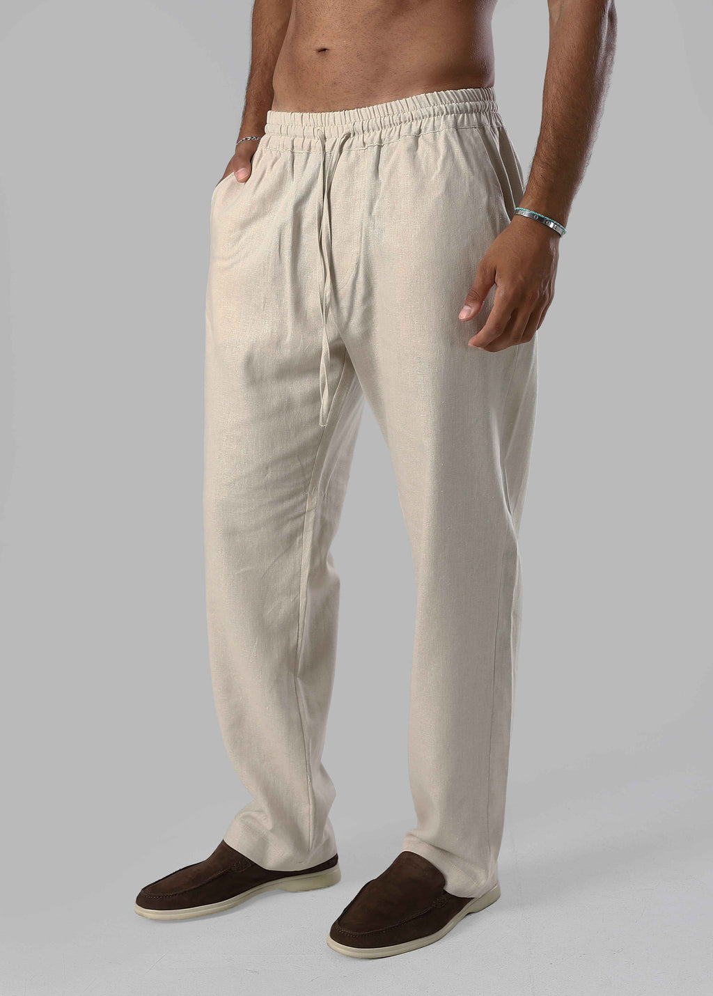 Pure Linen Pants